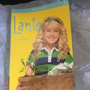 American Girl Book “ Lanie “